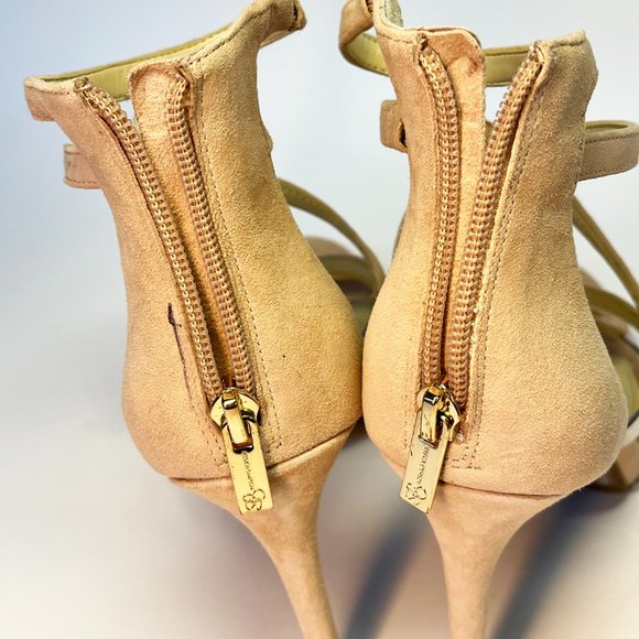 JS Roelyn Blush heels - Picture 5 of 11